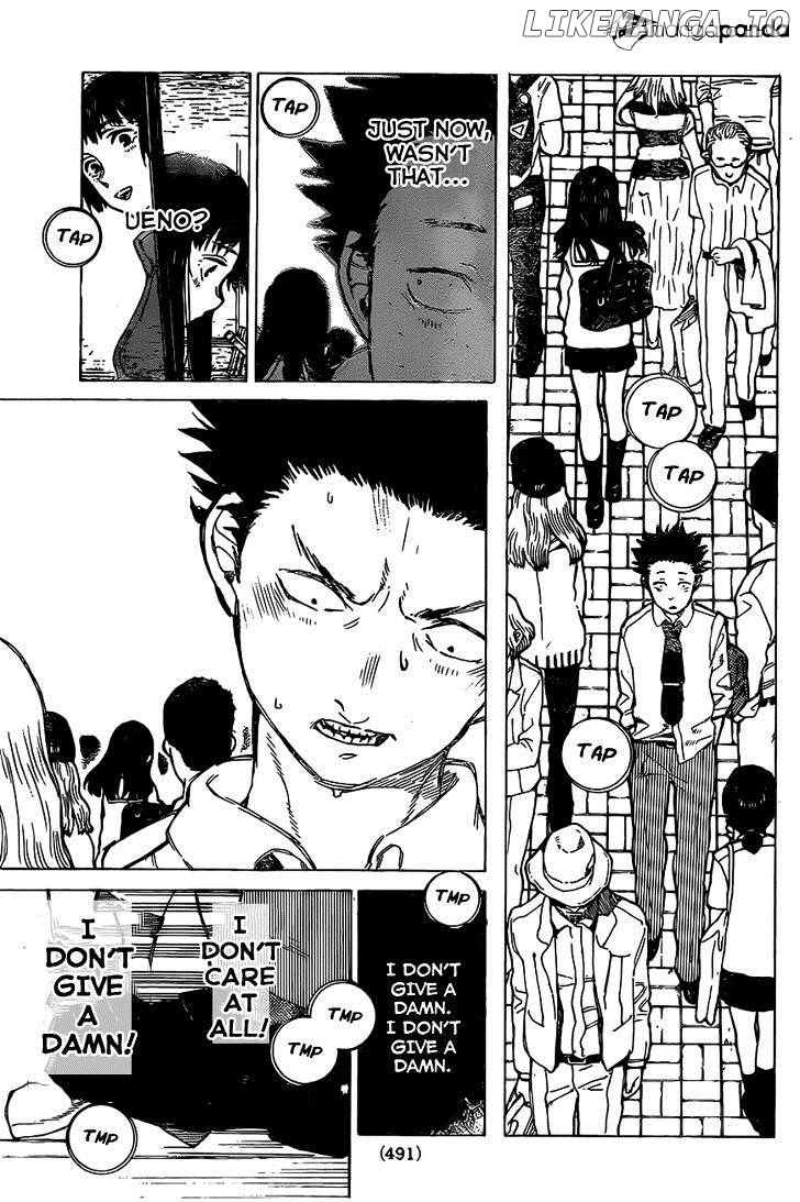A Silent Voice, Chapter 18 image 15
